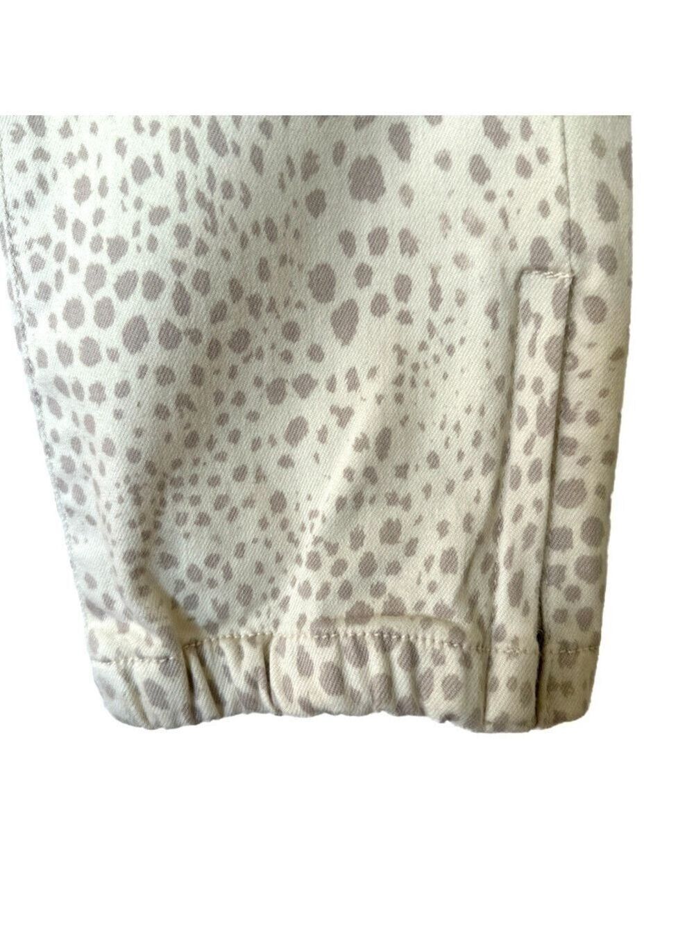 PAIGE Mayslie Jogger in Noctutnal Leopard | size 26 | NWT $299 - Picture 3 of 9